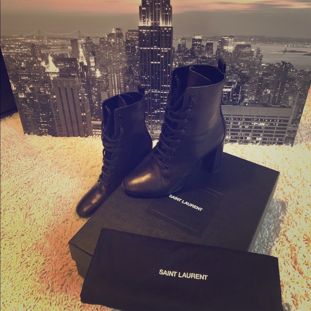Yves saint Laurent boots